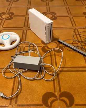 Nintendo Wii con volante