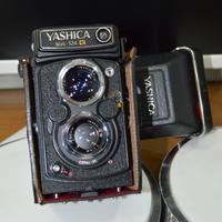 fotocamera yashica mat 124G
