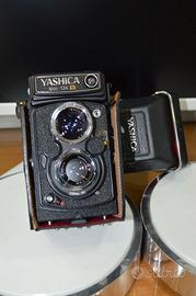 fotocamera yashica mat 124G