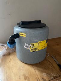 Degrassatore e dissabbiatore