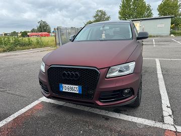 Audi Q5, tenuta maniacale
