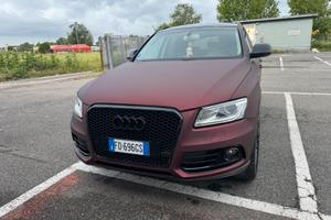 Audi Q5, tenuta maniacale