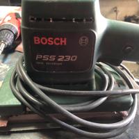 Levigatrice bosch pss230