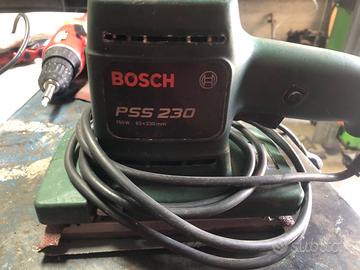 Levigatrice bosch pss230