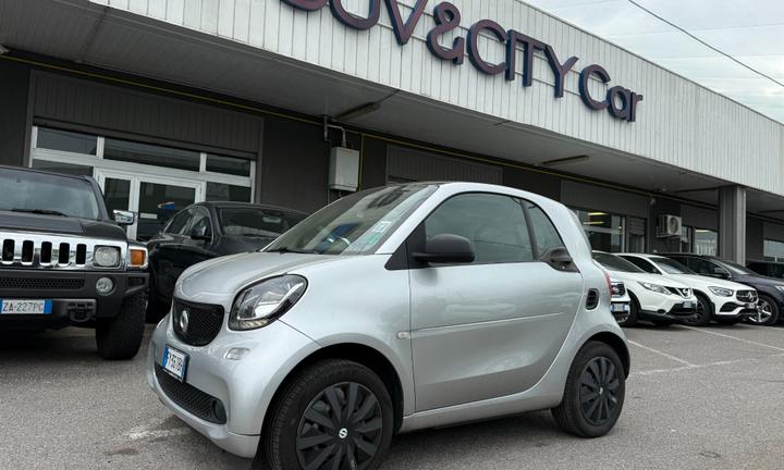 smart forTwo Fortwo 71cv twinamic