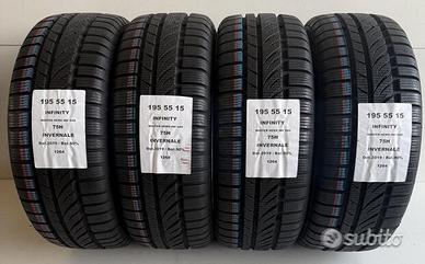 4 gomme 195 55 15 infinity a1264