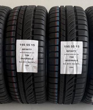 4 gomme 195 55 15 infinity a1264