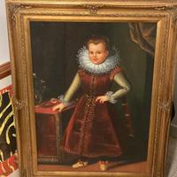 Quadro stile barocco