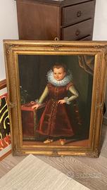 Quadro stile barocco