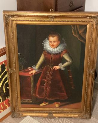 Quadro stile barocco