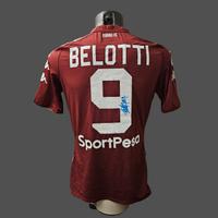 Maglia Gara Belotti 2017/2018 Torino Firmata