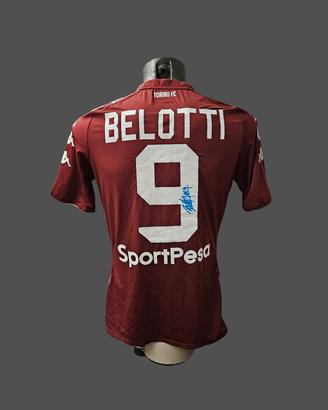Maglia Gara Belotti 2017/2018 Torino Firmata
