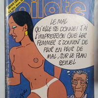 Rivista Pilote N. 62 La Tête Dans Le Sac Collectif
