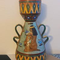 vaso vintage ceramiche Deruta
