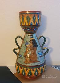 vaso vintage ceramiche Deruta