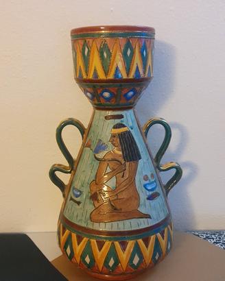 vaso vintage ceramiche Deruta
