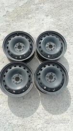 Cerchi in ferro per fiat 500 e punto