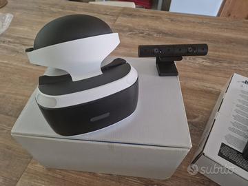 PSVR1 + PLAY STATION CAMERA PER PS4/PS%