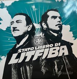Litfiba - Stato libero - Vinile