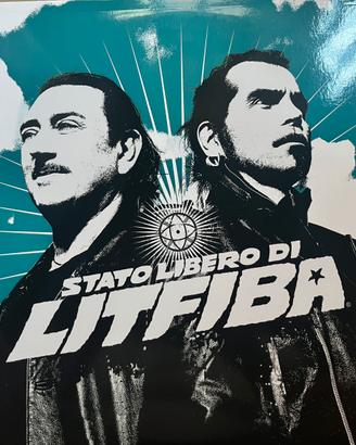 Litfiba - Stato libero - Vinile