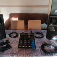 Impianto Karaoke Completo 