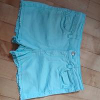 Pantaloncini verde acqua