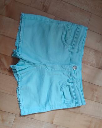 Pantaloncini verde acqua