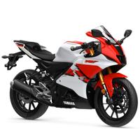 Yamaha YZF R125 Anniversary White