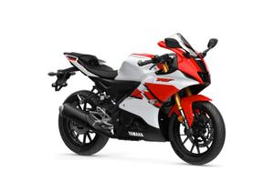 Yamaha YZF R125 Anniversary White