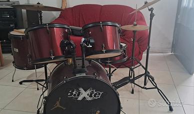 batteria acustica 