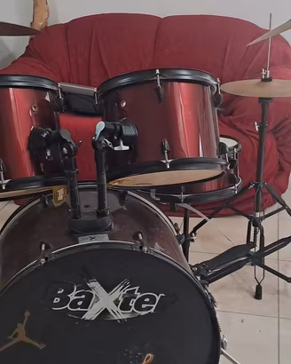 batteria acustica 