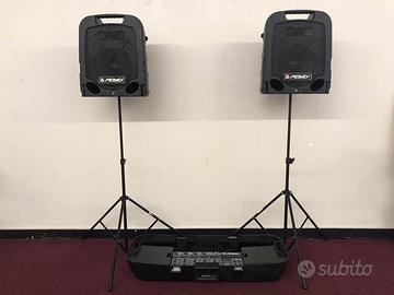 Sistema audio portatile. Leggi descrizione
