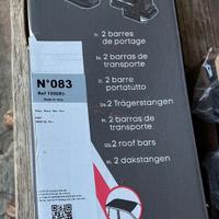 barre portatutto auto