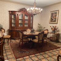 Sala da pranzo/salotto completa
