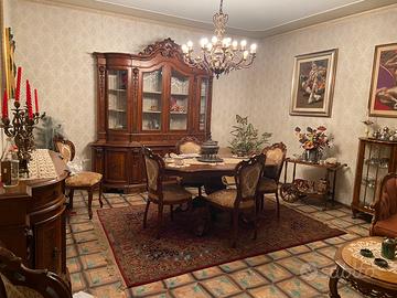 Sala da pranzo/salotto completa