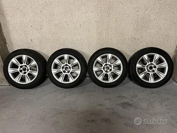 Cerchi 17 audi a4 allroad con gomme invernali