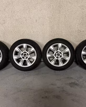 Cerchi 17 audi a4 allroad con gomme invernali