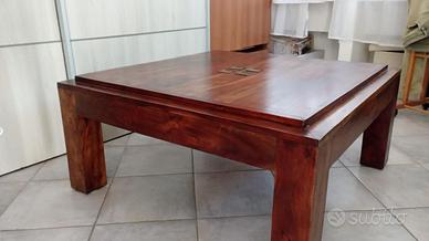 Tavolino da caffè in legno