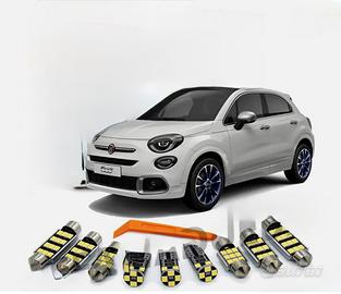 Kit luci interne a Led Fiat 500X