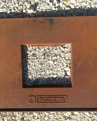 Lastre in ghisa camino