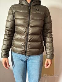 Piumino Blauer USA Donna - verde militare/bronzo