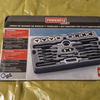 set maschi e femmine per filettare 