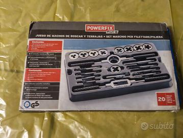 set maschi e femmine per filettare 