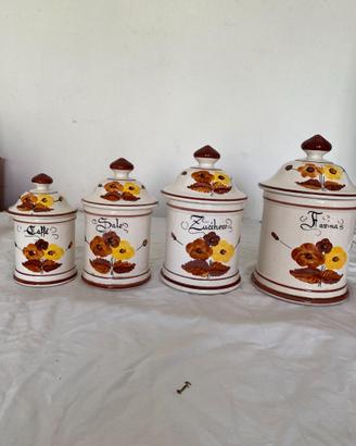 4 VASI CUCINA