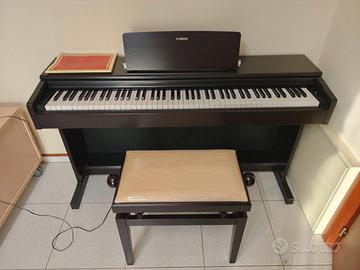 YAMAHA YDP-144 Arius Palissandro con sedia