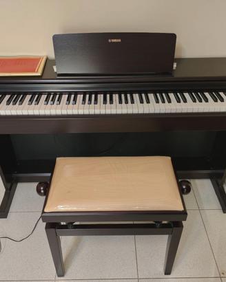 YAMAHA YDP-144 Arius Palissandro con sedia