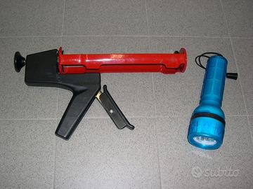 Pistola silicone torcia  led come Beta Usag Knipex