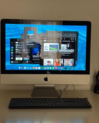 iMac 21,5 512GB SSD mac Os monterey