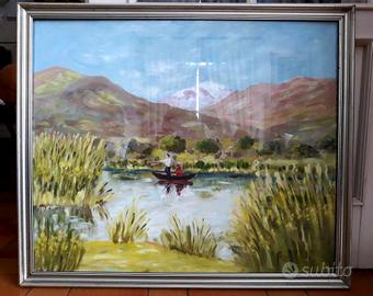 Olio su faesite 50x70