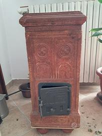 Stufa in terracotta